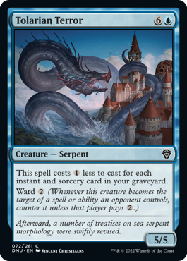 MTG Dominaria United 072/281 Tolarian Terror