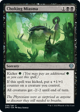 MTG Dominaria United 086/281 Choking Miasma