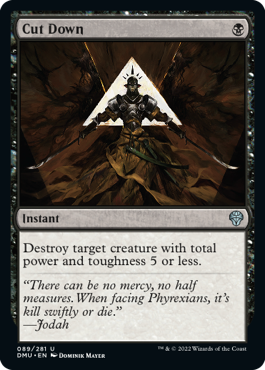 MTG Dominaria United 089/281 Cut Down