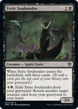 MTG Dominaria United 092/281 Eerie Soultender