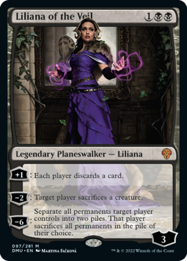 MTG Dominaria United 097/281 Liliana of the Veil