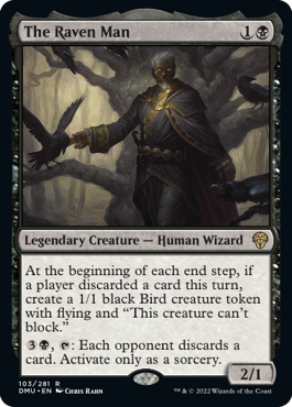 MTG Dominaria United 103/281 The Raven Man