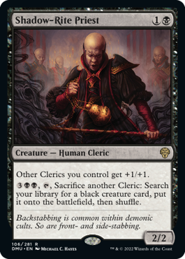 MTG Dominaria United 106/281 Shadow-Rite Priest