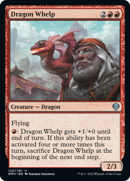 MTG Dominaria United 120/281 Dragon Whelp