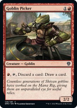 MTG Dominaria United 128/281 Goblin Picker