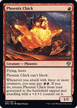 MTG Dominaria United 140/281 Phoenix Chick