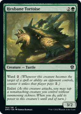 MTG Dominaria United 166/281 Hexbane Tortoise