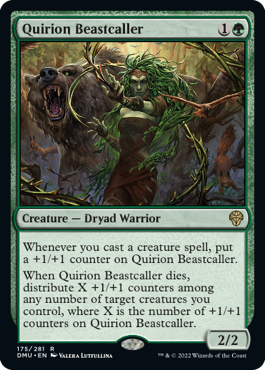 MTG Dominaria United 175/281 Quirion Beastcaller