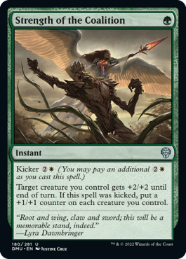 MTG Dominaria United 180/281 Strength of the Coalition