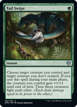 MTG Dominaria United 182/281 Tail Swipe