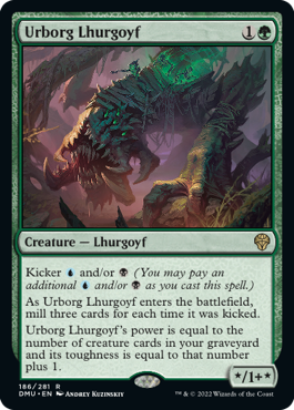 MTG Dominaria United 186/281 Urborg Lhurgoyf