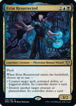 MTG Dominaria United 199/281 Ertai Resurrected