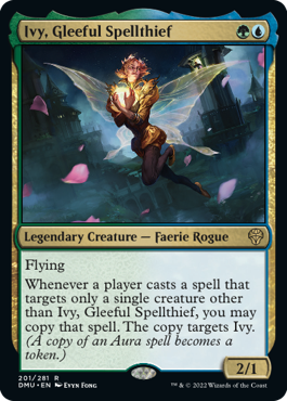 MTG Dominaria United 201/281 Ivy, Gleeful Spellthief