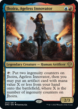 MTG Dominaria United 202/281 Jhoira, Ageless Innovator