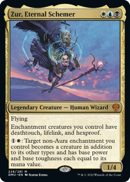 MTG Dominaria United 228/281 Zur, Eternal Schemer