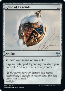 MTG Dominaria United 236/281 Relic of Legends