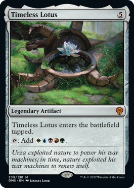 MTG Dominaria United 239/281 Timeless Lotus