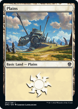 MTG Dominaria United 262/281 Plains