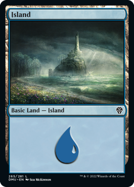 MTG Dominaria United 265/281 Island