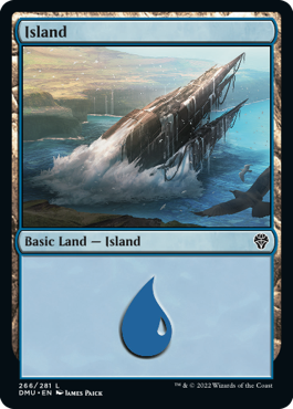 MTG Dominaria United 266/281 Island