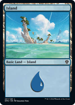 MTG Dominaria United 267/281 Island