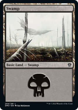 MTG Dominaria United 268/281 Swamp