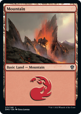 MTG Dominaria United 271/281 Mountain