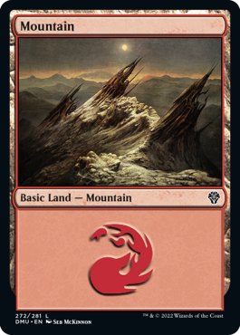 MTG Dominaria United 272/281 Mountain