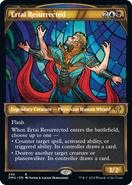 MTG Dominaria United 298 Ertai Resurrected