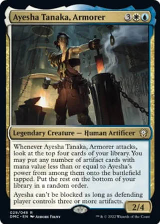 MTG Dominaria United 029/048 Ayesha Tanaka, Armorer