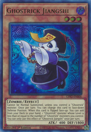 Ghosts From The Past The 2nd Haunting GFP2-EN066 Ghostrick Jiangshi