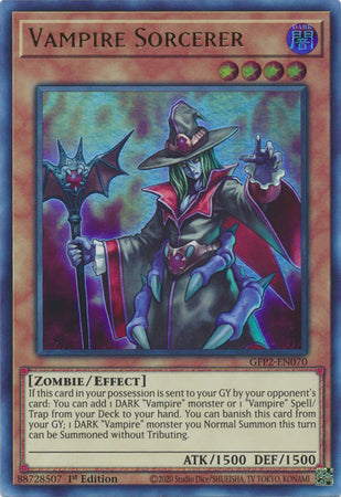 Ghosts From The Past The 2nd Haunting GFP2-EN070 Vampire Sorcerer