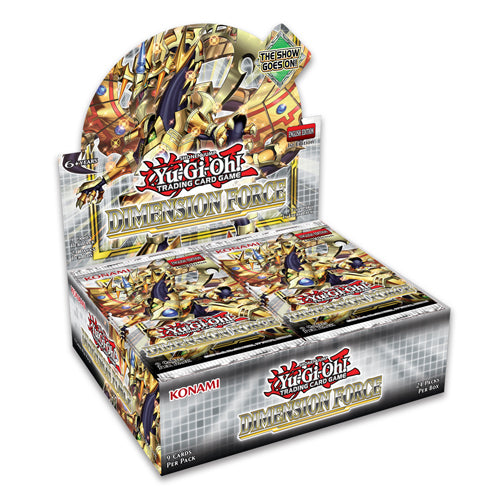 Yu-Gi-Oh! - Dimension Force Booster CASE