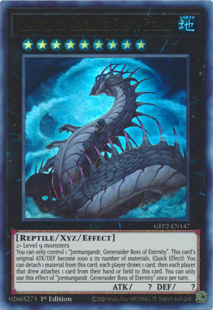 Ghosts From The Past The 2nd Haunting GFP2-EN147 Jormungandr, Generaider Boss of Eternity