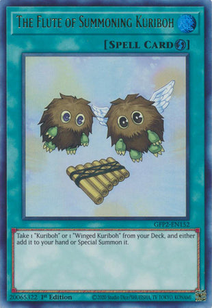 Ghosts From The Past The 2nd Haunting GFP2-EN152 The Flute of Summoning Kuriboh