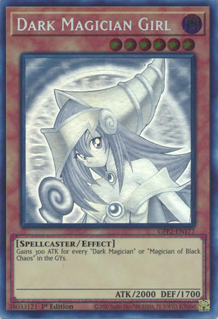 Ghosts From The Past The 2nd Haunting GFP2-EN177 Dark Magician Girl (Ghost Rare)