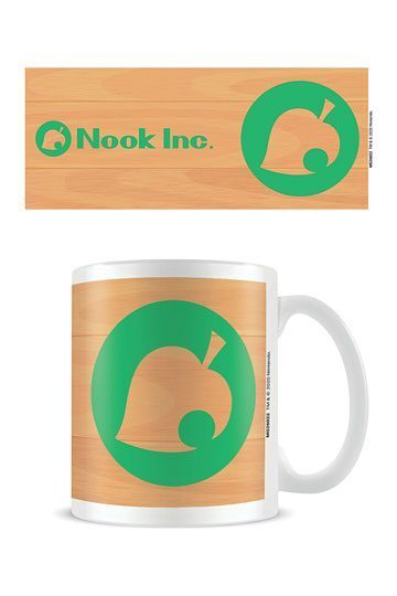 Animal Crossing Mug Nook Inc. Cups & Mugs Animal Crossing