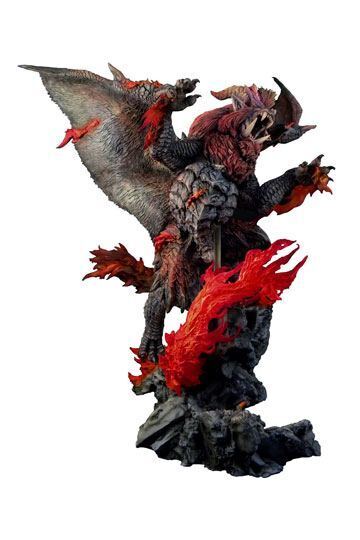 Monster Hunter PVC Statue CFB Creators Model Teostra 31 cm