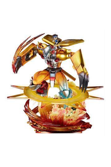 Digimon Adventure Statue WarGreymon 60 cm