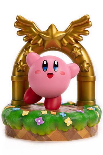 Kirby PVC Statue Kirby and the Goal Door 24 cm