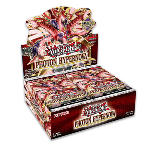 Yu-Gi-Oh! - Photon Hypernova Booster box