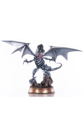 Yu-Gi-Oh! PVC Statue Blue-Eyes White Dragon Silver Edition 35 cm