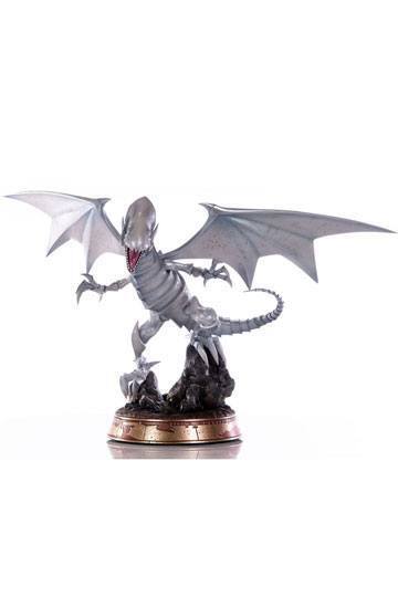 Yu-Gi-Oh! PVC Statue Blue-Eyes White Dragon White Edition 35 cm