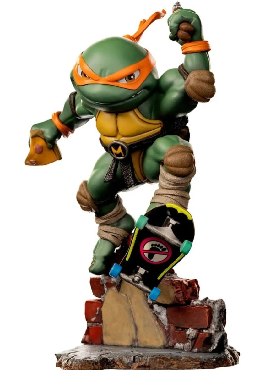 TMNT MINICO FIGURE MICHELANGELO