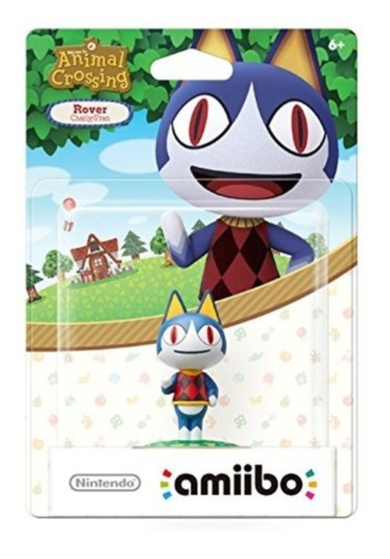 Amiibo Animal Crossing - Rover