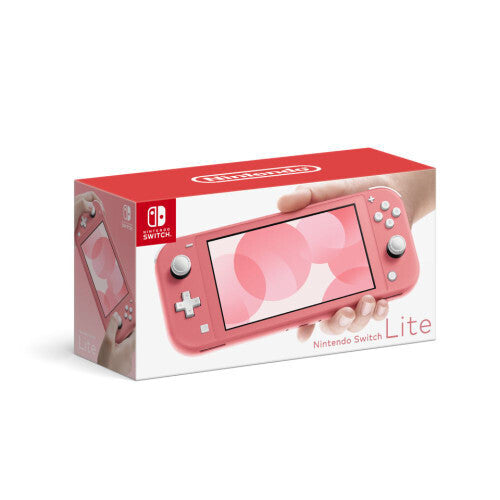 Switch Lite Console Coral