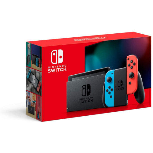 Switch Console Neon Red & Blue Core