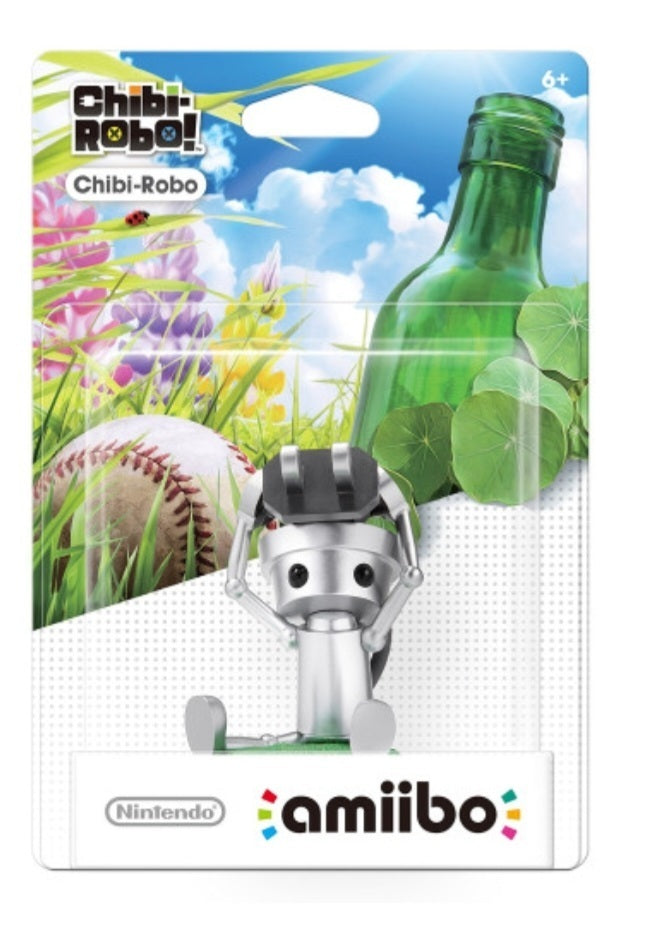 Amiibo - Chibi-Robo