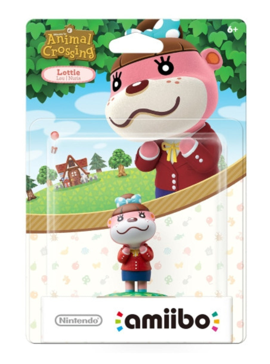 Amiibo - Animal Crossing Lottie