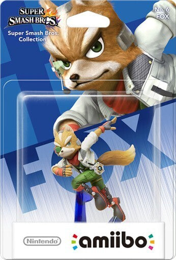 Amiibo: Super Smash Bros - Fox